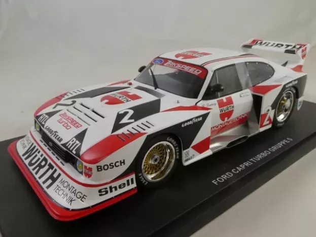 Werk83 Ford Capri Gr.5 Würth N 2 Drm Champion 1981 Klaus Ludwig 1:18 W1804001