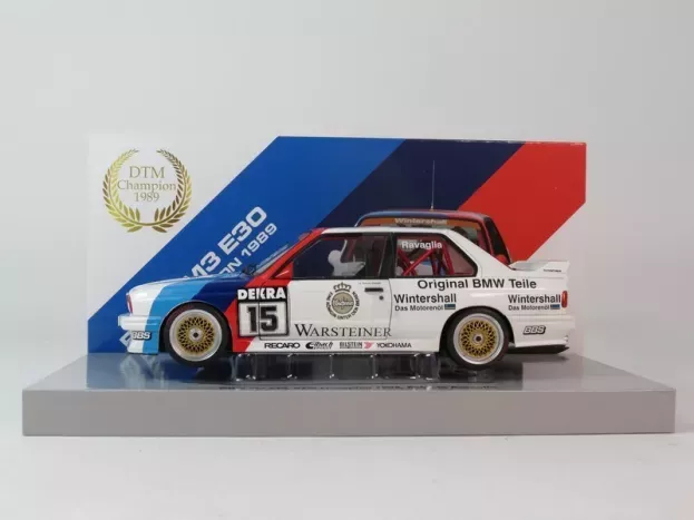 Werk83 Bmw 3-series M3 e30 Team Schnitzer Warsteiner N 15 Winner Dtm Season 1989 Roberto Ravaglia 1:18 W18038002C