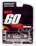 1967 FORD MUSTANG CUSTOM "ELEANOR" GONE IN 60 SECONDS 1/64 BY GREENLIGHT 44742