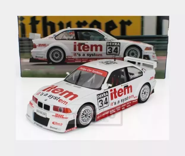 Werk83 Bmw 3-series 325i Coupe e36 Team Ws-dhl N 34 Dtm Season 1994 Harald Becker 1:18 W1800702