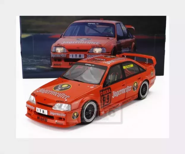 Werk83 Opel Omega 3000 24v Team Schubel Jagermeister N 99 Season Dtm 1991 Manuel Reuter 1:18 W18045001