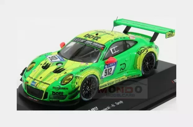 CMR Porsche 911 991 Gt3 R Team Manthey Racing N 912 Winner 24h Nurburgring 2018 R.lietz P.pilet F.makowiecki N.tandy 1:43 CMR43012