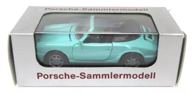 NZG Porsche Carrera 2 4 Cabrio 1989 1:43 350