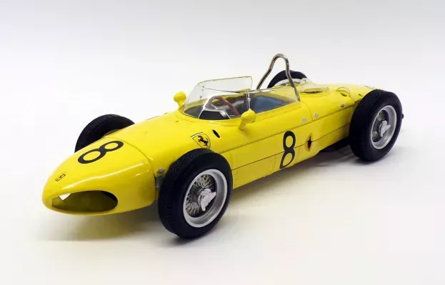 CMR Ferrari F1 Dino 156 Sharknose N 8 4th Belgium Gp 1961 Olivier Gendebien 1:18 CMR171