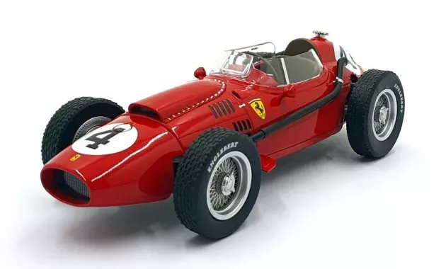 CMR Ferrari F1 Dino 246 N 4 Winner French Gp Mike Hawthorn 1958 World Champion 1:18 CMR156