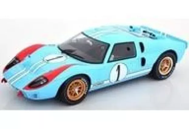 CMR Ford Gt40 Mkii 7.0l V8 Team Shelby American Inc. N 1 2nd but Really Winner 24h Le Mans 1966 K.miles D.hulme 1:12 CMR12035