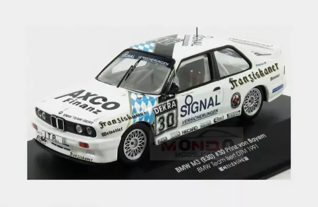 CMR Bmw 3-series M3 e30 Team Isert N 30 Season Dtm 1991 L.p.von Bayern 1:43 CMR43029
