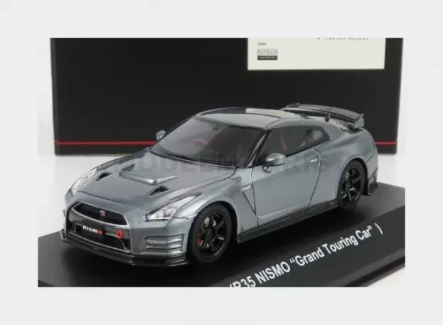 Kyosho Nissan Skyline Gt-r r35 Nismo Grand Touring Car 2018 1:43 KSR43110GR