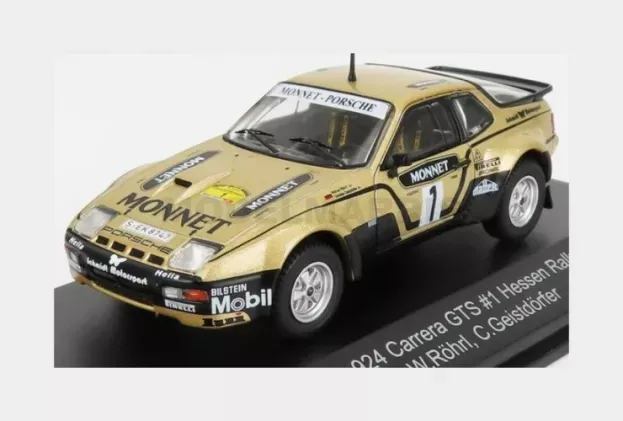 CMR Porsche 924 Carrera Gts N 1 Winner Rally Hessen 1981 W.rohrl C.geistdorfer 1:43 WRC015