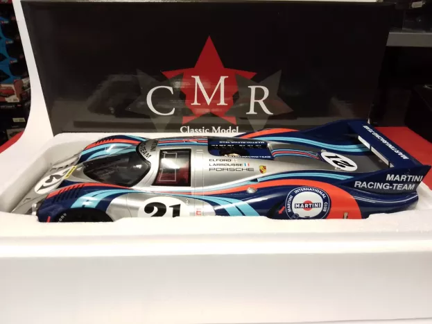 CMR Porsche 917lh 4.9l Team Martini Racing N 21 24h Le Mans 1971 Vic Elford Gerard Larrousse 1:12 CMR12013