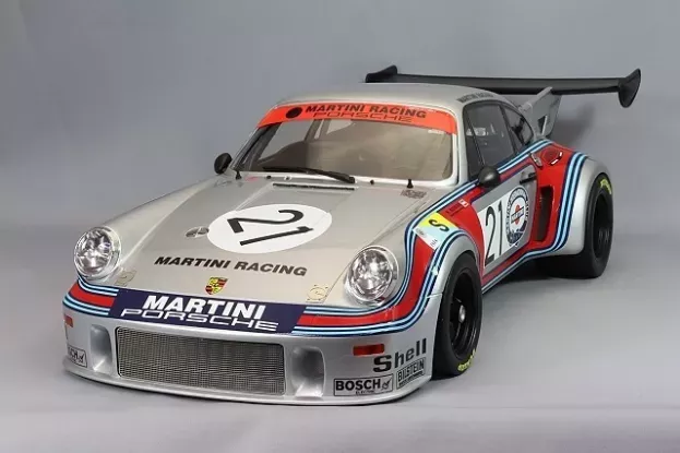 CMR Porsche 911 930 Carrera Rsr Turbo 2.1l Team Martini Racing N 21 24h Le Mans 1974 H.koinigg M.schurti 1:12 CMR12023