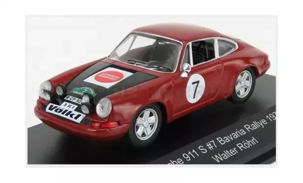 CMR Porsche 911s N 7 Rally Bavaria 1970 W.rohrl 1:43 WRC014