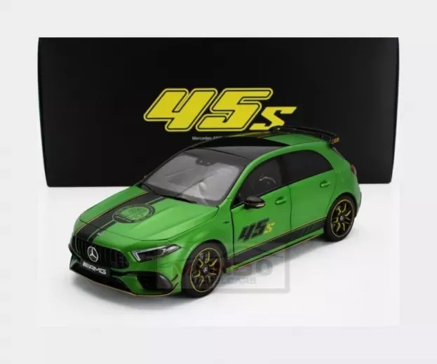 NZG Mercedes A-class A45s 4-matic Amg 2023 1:18 B66960670