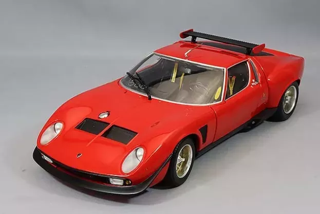 Kyosho Lamborghini Miura Svr 1970 1:18 08319RBK