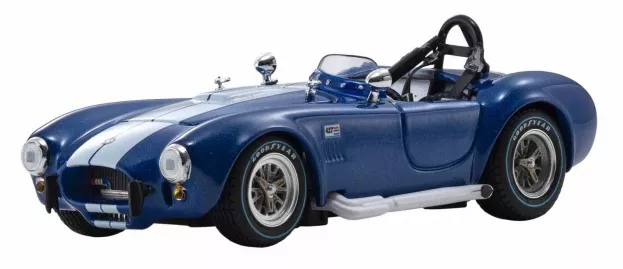 Kyosho Ford Shelby Cobra 427 sc Spider Racing Screen 1965 1:43 03019MBL