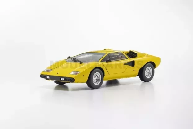 Kyosho Lamborghini Countach Lp400 1974 1:18 08321YT