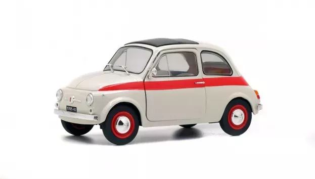 Solido Fiat Nuova 500l Sport 1960 1:18 1801401
