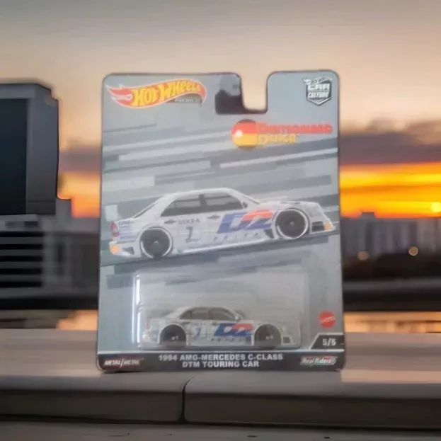 Hot Wheels Mercedes C-class Amg N 7 Season Dtm 1994 K.ludwig 1:64 HCJ80
