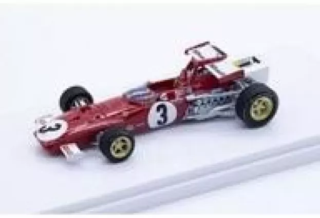 Tecnomodel Ferrari F1 312b N 3 Winner Mexico Gp 1970 Jacky Ickx 1:43 TM43-09D