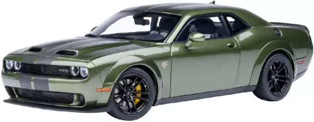 AUTOart Dodge Challenger Srt Jailbreak Coupe 2022 1:18 71761