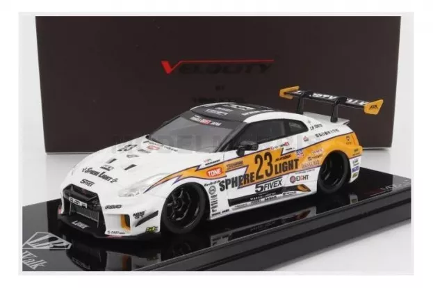 Truescale Nissan 35gt-rr Lb-silhouette N 23 Works Liberty Walk 2020 1:43 TSMV0016