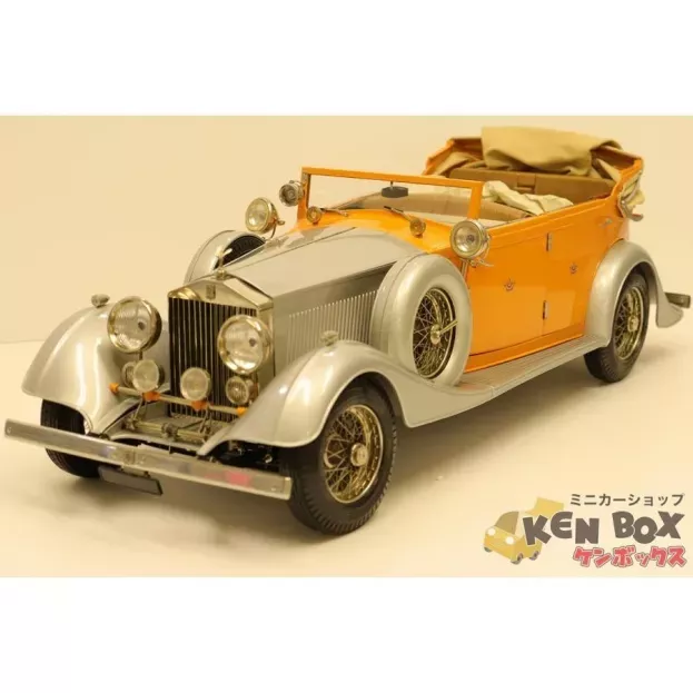 Pocher Rolls Royce Phantom Ii Torpedo Cabriolet 1934 1:8 K75