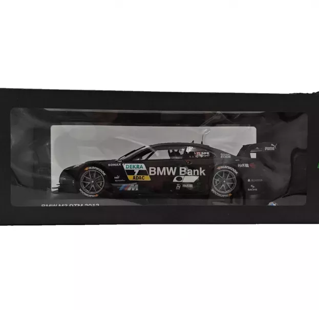 Minichamps Bmw 3-series M3 Team Bmw Rbm Schnitzer N 7 Winner Championship Dtm Season 2012 Bruno Spengler 1:43 80422348082