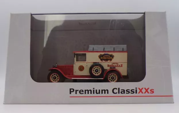 Premium Classixxs Mercedes L1000 Van Circus Roncalli 1:43 11154
