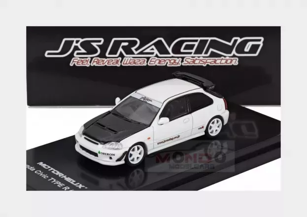 Motorhelix Honda Civic Ek9 Type R 1999 1:64 M65029