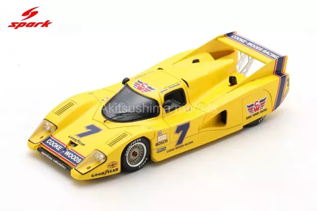 Spark Lola T600 N 7 Winner Laguna Seca 1981 B.redman 1:43 S8601