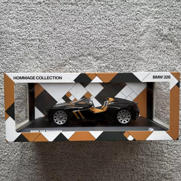 Norev Bmw 328 Hommage Spider 2013 1:18 80432413751