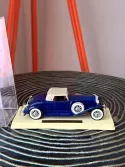 Solido Duesenberg J Spider 1935 1:43 Diecast Blue/White Age d'Or w/ Case