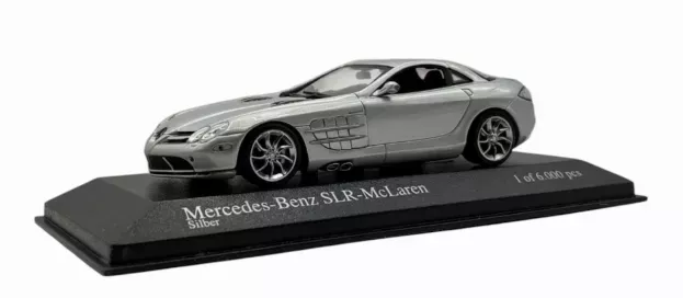 Minichamps Mercedes Slr Mclaren 2003 1:43 400033020