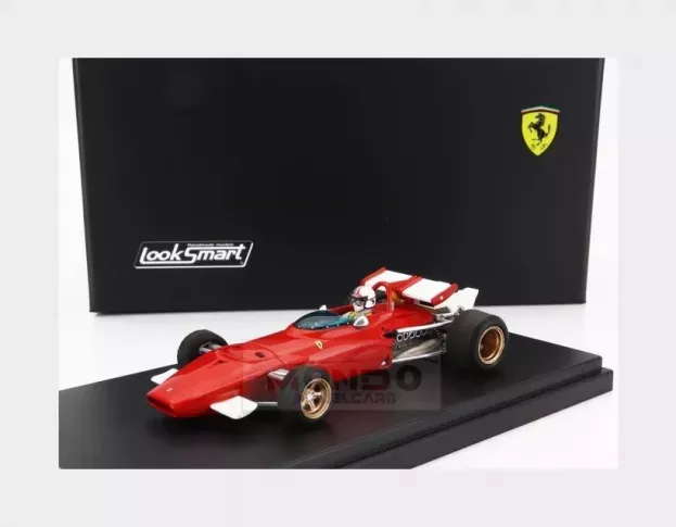 Looksmart Ferrari F1 312b N 0 Test Modena Italy 1969 Chris Amon 1:43 LSRC098