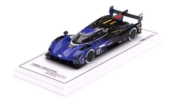 Truescale Cadillac V-series R 5.5l V8 Team Cadillac Racing N 02 24h Daytona 2023 E.bamber A.lynn R.westbrook 1:43 TSM430726