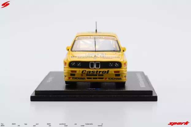 Spark Bmw 3-series M3 Team Logamo Racing Benson & Hedges N 20 9th Bathurst 1992 Denny Hulmes Paul Morris 1:43 AS014