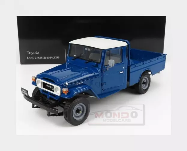 Kyosho Toyota Land Cruiser 40 4x4 Pick-up 1980 1:18 08958BL