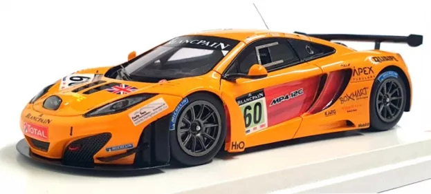 Truescale Mclaren Mp4-12c Gt3 N 60 24h Spa 2011 A.christodolou G.geddie P.quaife R.wills 1:43 TSM124375