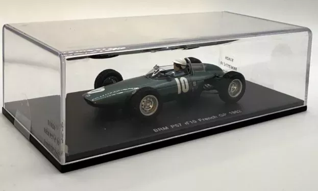 Spark Brm F1 P57 N 10 3rd France Gp 1962 Richie Ginther 1:43 S1626