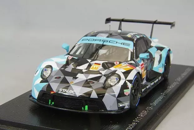 Spark Porsche 911 991-2 4.2l Rsr-19 Team Dempsey-proton Racing N 77 24h Le Mans 2021 C.ried J.evans M.campbell 1:43 S8270
