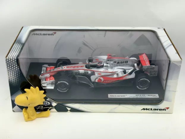 Hot Wheels Mclaren F1 Mp4 22 N 1 2007 Fernando Alonso 1:18 K6633