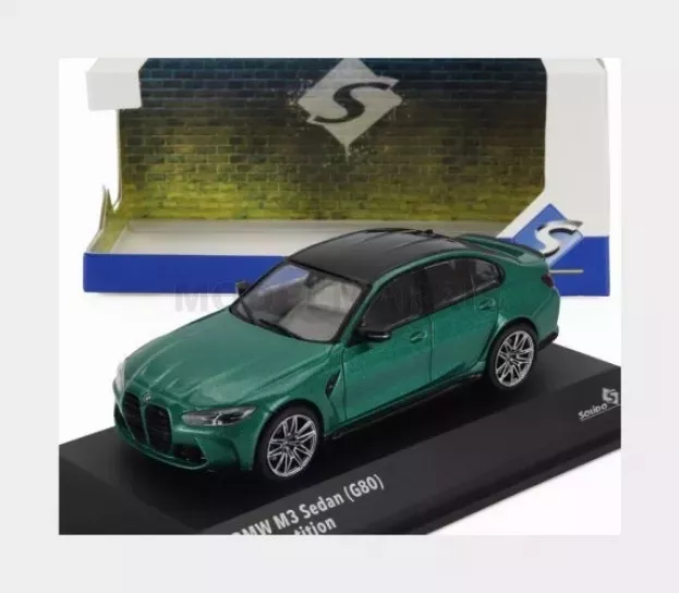 Solido Bmw 3-series M3 Competition g80 2023 1:43 4315301