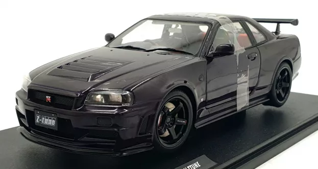 Solido Nissan Skyline Gt-r r34 Z-tune 1999 1:18 1804311