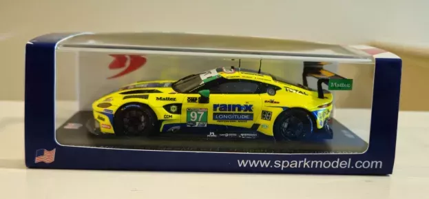 Spark Aston Martin Vantage Amr Gt3 Team Tf Sport 24h Spa Daytona 2021 M.root C.eastwood B.keating R.westbrook 1:43 US284