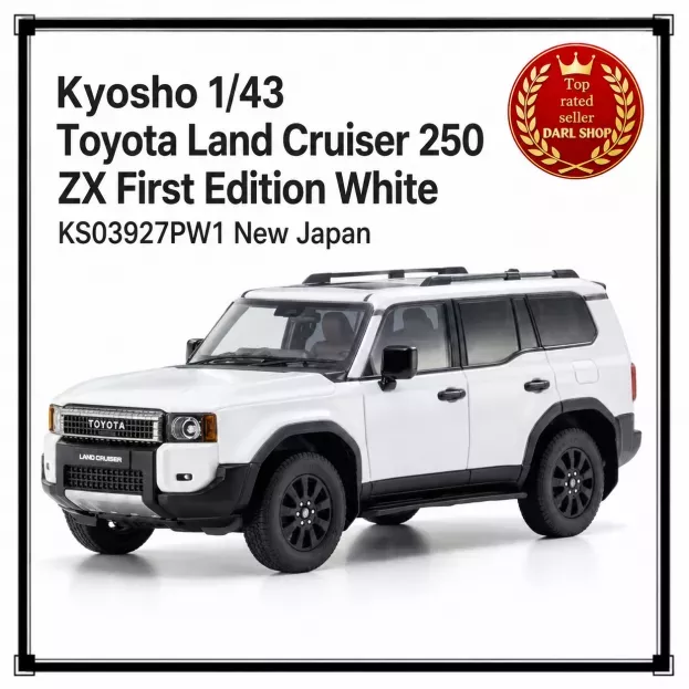 Kyosho Toyota Land Cruiser 250 Zx First Edition Rhd 2024 1:43 03927PW1