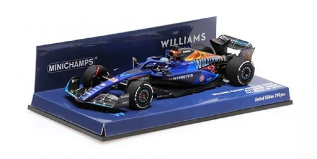 Minichamps Williams F1 Fw45 Team Williams Racing Gulf N 23 Las Vegas Usa Gp 2023 Alexander Albon 1:43 417232223