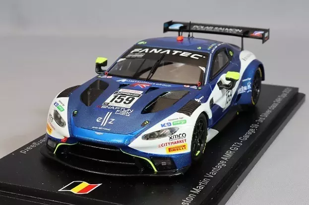 Spark Aston Martin Vantage Amr Gt3 Team Garge 59 N 159 3rd Silver Class 24h Spa 2021 T.tujula A.macdowall N.kjaergaard 1:43 SB442