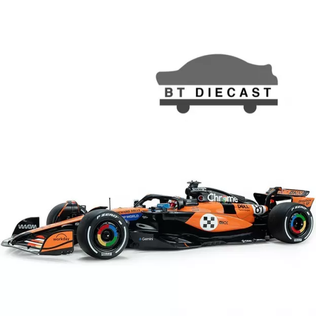 Solido Mclaren F1 Mcl39 Team Mclaren N 81 3rd Monaco Gp 2025 Oscar Piastri 1:18 1818704