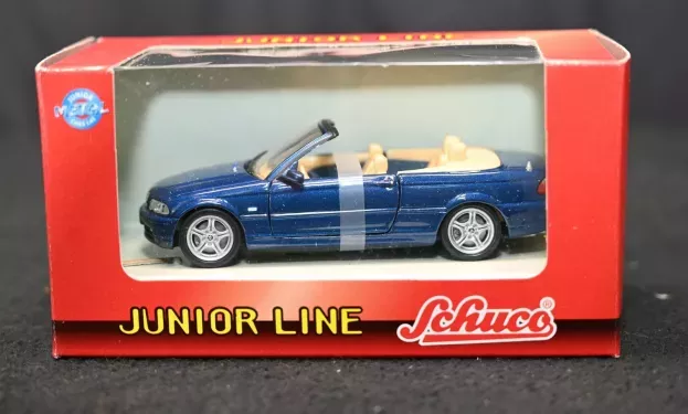 Schuco Bmw M3 Cabriolet Open 1:43 27196