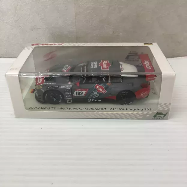 Spark Bmw 6-series M6 Gt3 Team Walkenhorst Motorsport N 102 24h Nurburgring 2021 J.muller M.von Bohlen S.m.trogen J.k.giermaziak 1:43 SG760